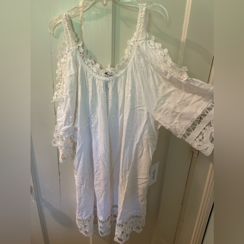 Swimsuits For All swim cover up (new with tags)